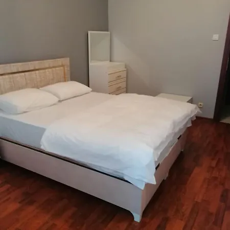Smf Suites 3+1 Flat Lägenhet Istanbul
